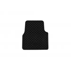 Mochete din cauciuc Gumarny Zubri potrivite pentru Citroen C4 după 2021, C4X după 2023, Peugeot 2008 după 2019, set de 4 piese, culoare neagră-image-6254633