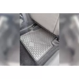 Mochete din cauciuc Gumarny Zubri potrivite pentru Citroen C4 după 2021, C4X după 2023, Peugeot 2008 după 2019, set de 4 piese, culoare neagră-image-6254637