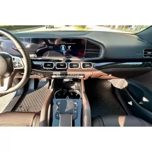 Mochete din cauciuc Gumarny Zubri potrivite pentru Mercedes GLE W167, GLS X167 după 2019, set de 4 piese, culoare neagră-image-6254649