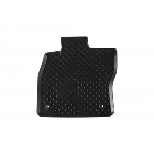 Mochete din cauciuc Gumarny Zubri potrivite pentru Seat Leon după 2020, set de 4 piese, culoare neagră-image-6254653