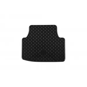 Mochete din cauciuc Gumarny Zubri potrivite pentru Seat Leon după 2020, set de 4 piese, culoare neagră-image-6254656