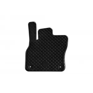 Mănuși din cauciuc Gumarny Zubri potrivite pentru Audi Q3 după 2019, set de 4 piese, culoare neagră-image-6254658