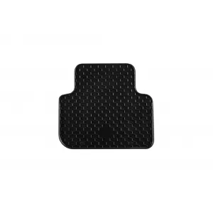 Mănuși din cauciuc Gumarny Zubri potrivite pentru Audi Q3 după 2019, set de 4 piese, culoare neagră-image-6254661