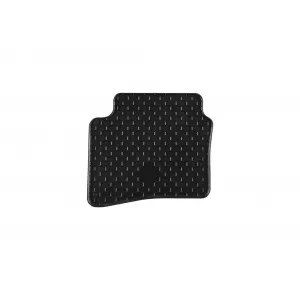 Mochete din cauciuc Gumarny Zubri potrivite pentru Hyundai i20 după 2020, Bayon după 2021, set de 4 piese, culoare neagră-image-6254670
