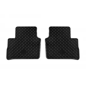 Mănuși de cauciuc Gumarny Zubri potrivite pentru Nissan Qashqai după 2021, set de 4 piese, culoare neagră-image-6254724