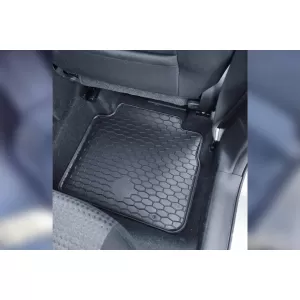 Mochete din cauciuc Gumarny Zubri potrivite pentru Suzuki S-Cross, S-Cross Hybrid după 2022, set de 4 piese, culoare neagră-image-6254746