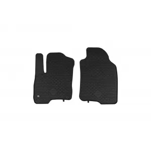 Mochete din cauciuc Gumarny Zubri potrivite pentru Fiat Panda Van după 2012, set de 4 piese, culoare neagră
