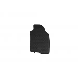 Mochete din cauciuc Gumarny Zubri potrivite pentru Fiat Panda Van după 2012, set de 4 piese, culoare neagră-image-6254753