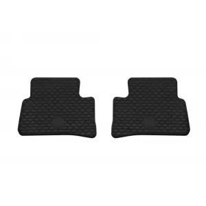 Mochete din cauciuc Gumarny Zubri potrivite pentru Toyota C-HR, Hybrid după 2023, set de 4 piese, culoare neagră-image-6254772