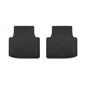 Mochete din cauciuc Gumarny Zubri potrivite pentru Skoda Superb după 2024, Volkswagen Passat B9 break după 2023, set de 4 piese, culoare neagră-image-6254778