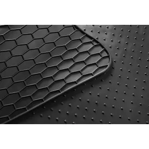 Mochete din cauciuc Gumarny Zubri potrivite pentru Skoda Superb după 2024, Volkswagen Passat B9 break după 2023, set de 4 piese, culoare neagră-image-6254781