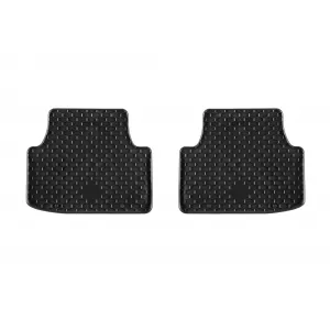 Mănuși din cauciuc Gumarny Zubri potrivite pentru Volkswagen Tiguan MHeV după 2024, set de 4 piese, culoare neagră-image-6254785