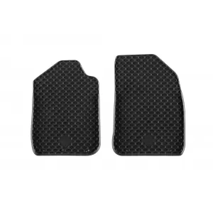 Mochete din cauciuc Gumarny Zubri potrivite pentru Dacia Spring după 2021, set de 4 piese, culoare neagră-image-6254798