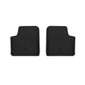 Mochete din cauciuc Gumarny Zubri potrivite pentru Dacia Spring după 2021, set de 4 piese, culoare neagră-image-6254799