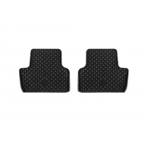 Mănuși din cauciuc Gumarny Zubri potrivite pentru Peugeot 3008, Hybrid după 2024, set de 4 piese, culoare neagră-image-6254811