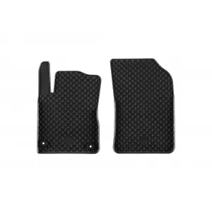 Mănuși din cauciuc Gumarny Zubri potrivite pentru Citroen C3 după 2024, set de 4 piese, culoare neagră-image-6254830
