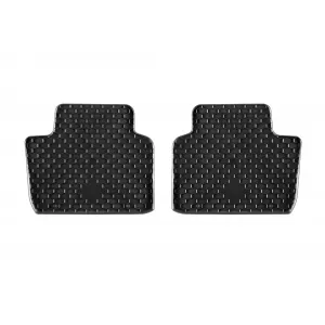 Mochete din cauciuc Gumarny Zubri potrivite pentru Peugeot 5008, Hybrid după 2024, set de 4 piese, culoare neagră-image-6254843