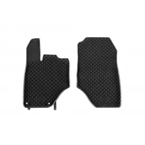 Mochete din cauciuc Gumarny Zubri potrivite pentru Peugeot e-5008 după 2024, set de 4 piese, culoare neagră-image-6254848