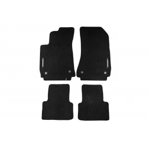 Mochete textile din seria Horizon de la Frogum potrivite pentru Alfa Romeo 159, 159 Sportwagon 2005-2011, set de 4 bucăți, negru