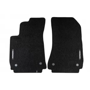 Mochete textile din seria Horizon de la Frogum potrivite pentru Alfa Romeo 159, 159 Sportwagon 2005-2011, set de 4 bucăți, negru-image-6254854