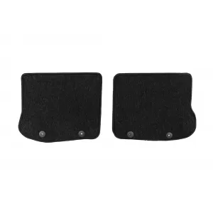 Mochete textile din seria Horizon de la Frogum potrivite pentru Audi A4 B5 1994-2001, set de 4 bucăți, negru-image-6254862