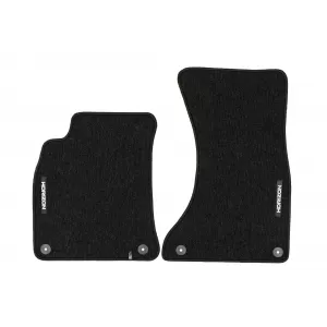 Mochete textile din seria Horizon de la Frogum potrivite pentru Audi A4 B8 2007-2015, set de 4 bucăți, negru-image-6254875