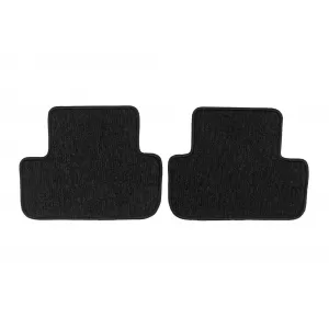 Mochete textile din seria Horizon de la Frogum potrivite pentru Audi A4 B8 2007-2015, set de 4 bucăți, negru-image-6254876