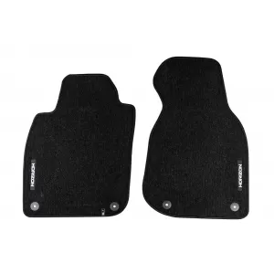 Mochete textile din seria Horizon de la Frogum potrivite pentru Audi A6 C5 1997-2004, set de 4 bucăți, negru-image-6254882