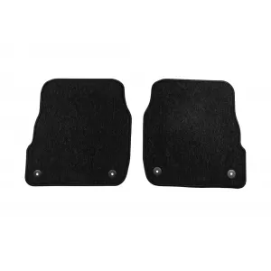 Mochete textile din seria Horizon de la Frogum potrivite pentru Audi A6 C5 1997-2004, set de 4 bucăți, negru-image-6254883