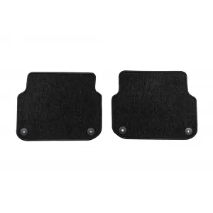 Mochete textile din seria Horizon de la Frogum potrivite pentru Audi A6 C6 2004-2011, set de 4 bucăți, negru-image-6254890