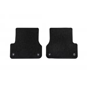 Mochete textile din seria Horizon de la Frogum potrivite pentru Audi A6 C7, A7 Sportback 2010-2018, set de 4 bucăți, negru-image-6254897