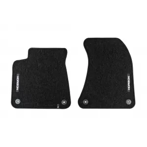 Mochete textile din seria Horizon de la Frogum potrivite pentru Audi A8 D4 2009-2017, set de 4 bucăți, negru-image-6254903