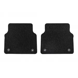 Mochete textile din seria Horizon de la Frogum potrivite pentru Audi A8 D4 2009-2017, set de 4 bucăți, negru-image-6254904