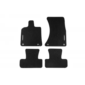 image-78-Frogum Horizon textil szőnyeg garnitúra, Audi Q5 2008-2016, 4 darabos, fekete