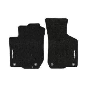 Mochete textile din seria Horizon de la Frogum potrivite pentru Audi A3 8L 1996-2003, set de 4 bucăți, negru-image-6254917