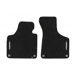 Mochete textile din seria Horizon de la Frogum potrivite pentru Audi A3 8P, A3 Sportback 8P 2003-2013, set de 4 bucăți, negru-image-6254924