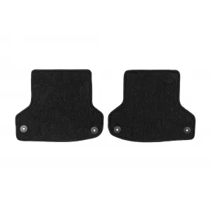 Mochete textile din seria Horizon de la Frogum potrivite pentru Audi A3 8P, A3 Sportback 8P 2003-2013, set de 4 bucăți, negru-image-6254925