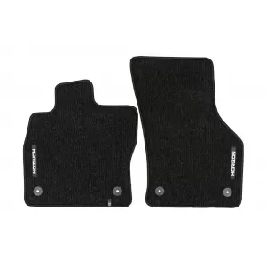 Mochete textile din seria Horizon de la Frogum potrivite pentru Audi A3 hatchback după 2020, set de 4 bucăți, negru-image-6254931