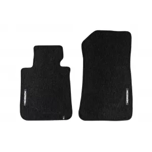 Mochete textile din seria Horizon de la Frogum potrivite pentru BMW 1 seria E81 hatchback 2004-2011, E82 coupe 2007-2013, set de 4 bucăți, negru-image-6254938
