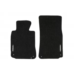 Mochete textile din seria Horizon de la Frogum potrivite pentru BMW 5 series E39 sedan, estate 1995-2003, set de 4 bucăți, negru-image-6254952