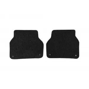 Mochete textile din seria Horizon de la Frogum potrivite pentru BMW 5 series E39 sedan, estate 1995-2003, set de 4 bucăți, negru-image-6254953