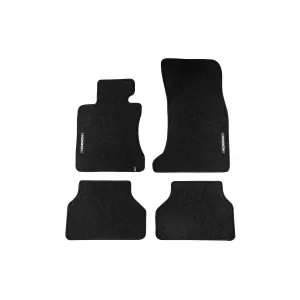 Mochete textile din seria Horizon de la Frogum potrivite pentru BMW 5 series E60 sedan, E61 estate 2003-2010, set de 4 piese, negru