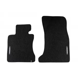Mochete textile din seria Horizon de la Frogum potrivite pentru BMW 5 series E60 sedan, E61 estate 2003-2010, set de 4 piese, negru-image-6254959