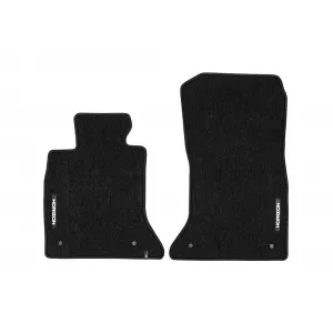 Mochete textile din seria Horizon de la Frogum potrivite pentru BMW 5 series F10 sedan, F11 estate 2010-2017, set de 4 bucăți, negru-image-6254966