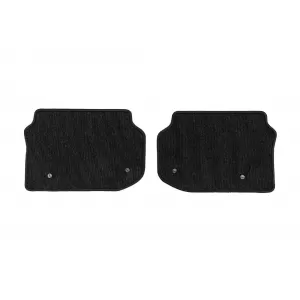 Mochete textile din seria Horizon de la Frogum potrivite pentru BMW 5 series F10 sedan, F11 estate 2010-2017, set de 4 bucăți, negru-image-6254967