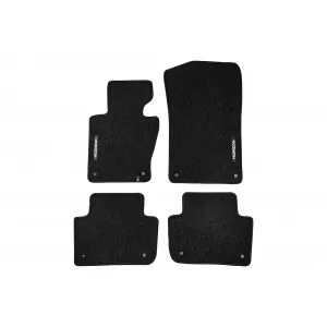 Mochete textile din seria Horizon de la Frogum potrivite pentru BMW X3 E83 2003-2010, set de 4 bucăți, negru
