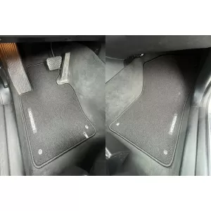 Mochete textile din seria Horizon de la Frogum potrivite pentru BMW X3 E83 2003-2010, set de 4 bucăți, negru-image-6254979