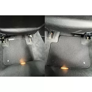Mochete textile din seria Horizon de la Frogum potrivite pentru BMW X3 E83 2003-2010, set de 4 bucăți, negru-image-6254980