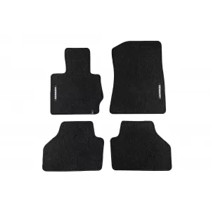 Mochete textile din seria Horizon de la Frogum potrivite pentru BMW X3 F25 2010-2017, X4 F26 2014-2018, set de 4 bucăți, negru