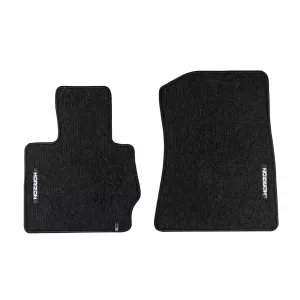 Mochete textile din seria Horizon de la Frogum potrivite pentru BMW X3 F25 2010-2017, X4 F26 2014-2018, set de 4 bucăți, negru-image-6254982